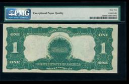 1899 $1 Black Eagle Silver Certificate PMG 65EPQ