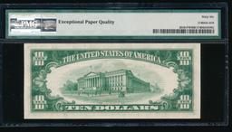 1950 $10 Atlanta FRN PMG 66EPQ