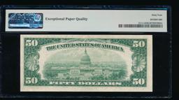 1950D $50 Chicago FRN PMG 64EPQ