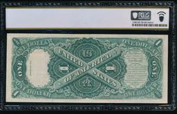 1917 $1 Legal Tender Note PCGS 58PPQ