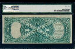 1880 $1 Legal Tender Note PMG 58