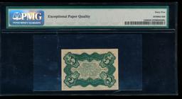 5 Cent Third Issue Fractional PMG 65EPQ