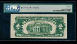 1928G $2 STAR Legal Tender Note PMG 64EPQ