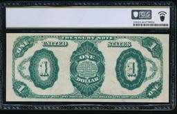 1891 $1 Treasury Note PCGS 64