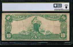 1902 $10 Princeton NJ National PCGS 20