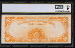 1907 $10 Gold Certificate PCGS 30