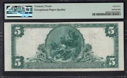 1902 $5 Mount Sterling OH National PMG 45EPQ