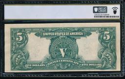 1899 $5 Chief Silver Certificate PCGS 55