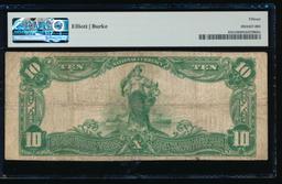 1902 $10 Perkasie PA National PMG 15