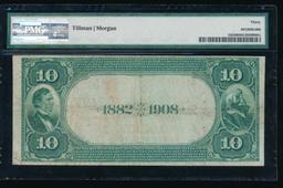 1882 $10 Boston MA National PMG 30