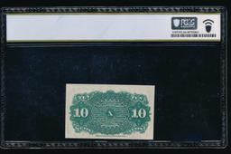 10 Cent Fourth Issue Fractional PCGS 66PPQ
