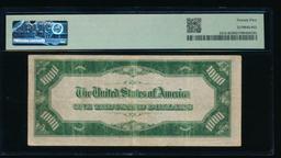 1934A $1000 New York FRN PMG 25