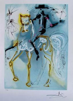 Picador Lithograph Salvador Dali