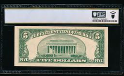 1953C $5 Legal Tender Note PCGS 67PPQ