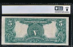 1899 $5 Chief Silver Certificate PCGS 30