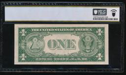 1935C $1 STAR Silver Certificate PCGS 66PPQ