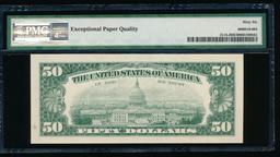 1969 $50 Kansas City FRN PMG 66EPQ