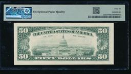 1993 $50 Richmond FRN PMG 66EPQ