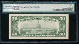 1985 $50 New York FRN PMG 65EPQ