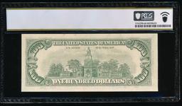 1981A $100 Chicago FRN PCGS 66PPQ