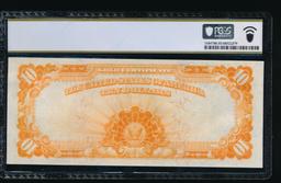 1907 $10 Gold Certificate PCGS 55