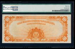 1922 $10 Gold Certificate PMG 55