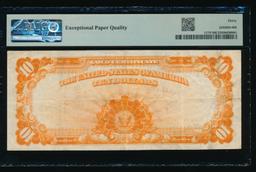 1922 $10 STAR Gold Certificate PMG 30EPQ