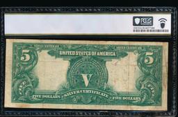 1899 $5 Chief Silver Certificate PCGS 20