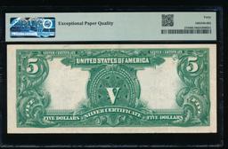 1899 $5 Chief Silver Certificate PMG 40EPQ