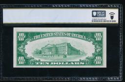 1928 $10 Gold Certificate PCGS 58