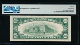 1950B $10 Philadelphia FRN PMG 66EPQ