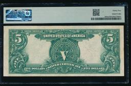 1899 $5 Chief Silver Certificate PMG 35