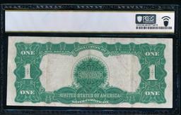 1899 $1 Black Eagle Silver Certificate PCGS 40