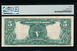 1899 $5 Chief Silver Certificate PMG 30