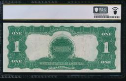 1899 $1 Black Eagle Silver Certificate PCGS 63PPQ