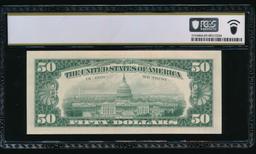 1969 $50 New York FRN PCGS 65PPQ