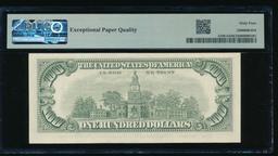 1981 $100 Chicago FRN PMG 64EPQ