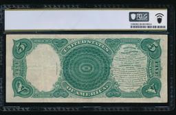 1907 $5 Legal Tender Note PCGS 30PPQ