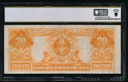 1922 $20 Gold Certificate PCGS 30