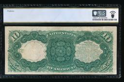 1880 $10 Jackass Legal Tender Note PCGS 30