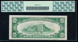 1928 $10 Gold Certificate PCGS 65PPQ