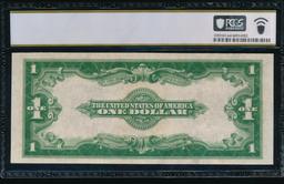 1923 $1 Silver Certificate PCGS 64PPQ