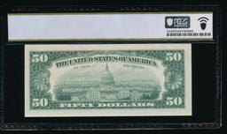 1963A $50 Cleveland FRN PCGS 64PPQ