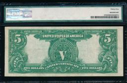 1899 $5 Chief Silver Certificate PMG 35