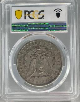 1879-CC $1 Capped Die Morgan Silver Dollar PCGS VF35