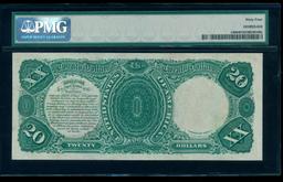 1880 $20 Legal Tender Note PMG 64