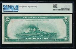 1918 $2 Chicago FRBN PMG 64EPQ