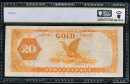 1882 $20 Gold Certificate PCGS 30