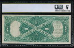 1917 $1 Legal Tender Note PCGS 35