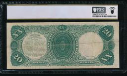 1880 $20 Legal Tender Note PCGS 25